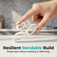 📢📢50% OFF !! ⏰Self-Adhesive Silicone Appliance Cord Organizer