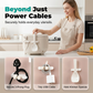 📢📢50% OFF !! ⏰Self-Adhesive Silicone Appliance Cord Organizer