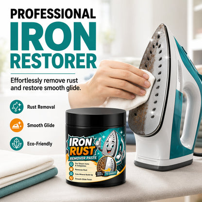 Iron Soleplate Rust Remover and Descaling Paste