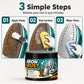 Iron Soleplate Rust Remover and Descaling Paste