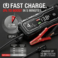 ⚡🔋 Smart Car Battery Charger – Test, Charge & Maintain with Ease