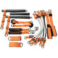 📏 Portable Pilates Bar Kit with 6 Resistance Bands – Adjustable Straps for 5’3″+, Full-Body Toning for Home & Travel 💪🧘‍♀️
