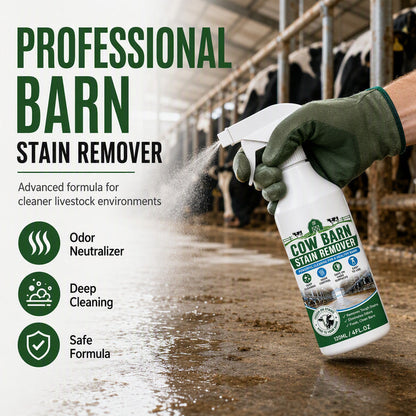 Barn Stain Remover Spray
