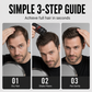 Hair Building Fibers 27.5g Instant Hairline Filler and Thickener
