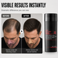 Hair Building Fibers 27.5g Instant Hairline Filler and Thickener