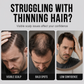 Hair Building Fibers 27.5g Instant Hairline Filler and Thickener