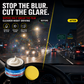 🔥50% OFF🔥 Car Glass Oil Film Remover – Eliminates Glare & Wiper Smears, Repels Rain, Works on All Glass – Sponge Included! 🚗