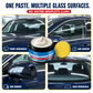 🔥50% OFF🔥 Car Glass Oil Film Remover – Eliminates Glare & Wiper Smears, Repels Rain, Works on All Glass – Sponge Included! 🚗