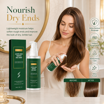 Nourishing Hair Essential Oil for Dry & Frizzy Hair