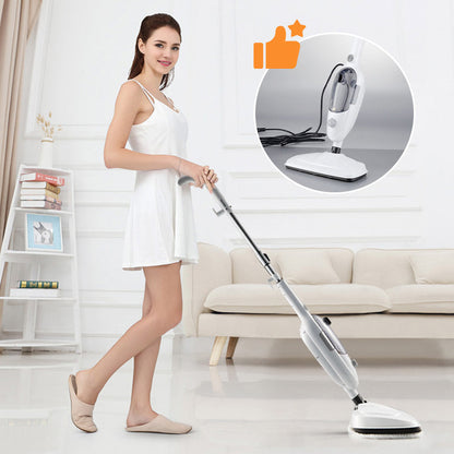All-in-One Convenient Detachable Steam Cleaner Mop