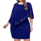 ⌛Limited Time Sale 50% OFF🔥👗Women's Irregular Sequin Patchwork Cold Shoulder Dress✨