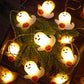 🔥Hot Sale 50% OFF🔥 Halloween String Lights Battery Operated – 2 Modes (Steady & Flash), 10ft 10LED 🎃