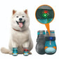 Breathable Mesh Dog Shoes with Luminous Design