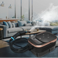 High-Temperature Steam Cleaner with 8 Nozzles