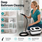High-Temperature Steam Cleaner with 8 Nozzles
