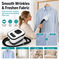 High-Temperature Steam Cleaner with 8 Nozzles