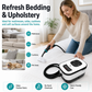 High-Temperature Steam Cleaner with 8 Nozzles