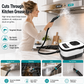 High-Temperature Steam Cleaner with 8 Nozzles