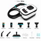High-Temperature Steam Cleaner with 8 Nozzles