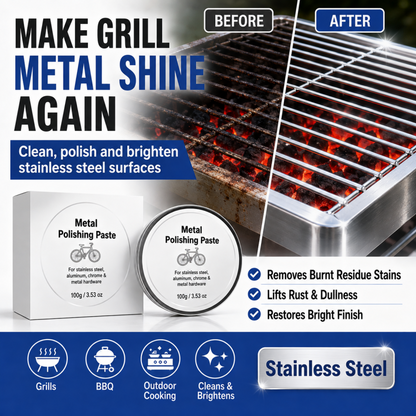 Multi-Purpose Metal Polishing Paste