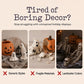 🎃🦇Spooky Duck Set – Hand-Painted, 5 Characters, Weather-Resistant