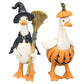 🎃🦇Spooky Duck Set – Hand-Painted, 5 Characters, Weather-Resistant