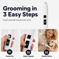Electric Pet Nail Grinder with LED Power Display