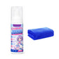 👗COSTUME STAIN? FIX IT FAST!👗 Portable Foam Cleaner – Waterless Formula, Removes Dirt & Residue – Complete Kit with Towel! 🎭