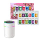 🔥Limited Time 49% Off！🎁🌺The fresh scent lifts your mood！🌷12-Pack Water Soluble Essential Oils Set