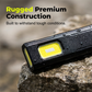 🏆 Last Day Special Price £8.99🔥Buy 2 Get 1 Free💡Hands-Free Magnetic Work Light