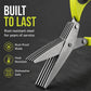 Multi-Layer Stainless Steel Kitchen Scissors
