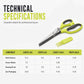 Multi-Layer Stainless Steel Kitchen Scissors