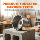 Heavy-Duty Concrete Hole Saw Set