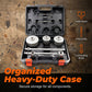 Heavy-Duty Concrete Hole Saw Set