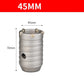 Heavy-Duty Concrete Hole Saw Set