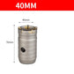 Heavy-Duty Concrete Hole Saw Set
