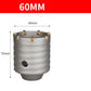 Heavy-Duty Concrete Hole Saw Set