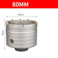 Heavy-Duty Concrete Hole Saw Set