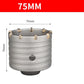 Heavy-Duty Concrete Hole Saw Set