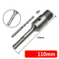 Heavy-Duty Concrete Hole Saw Set