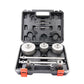 Heavy-Duty Concrete Hole Saw Set