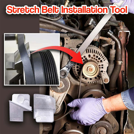 🎉 2026 Sale🔧 Stretch Belt Remover & Installer Tool Set