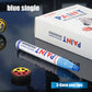 🎉 2026 Sale — Over 21,900 Sold!🖌️ Waterproof Paint Marker Set – 6mm Chisel Tip ✨