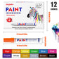 🎉 2026 Sale — Over 21,900 Sold!🖌️ Waterproof Paint Marker Set – 6mm Chisel Tip ✨