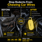 Portable Ultrasonic Pest Repeller with Hanging Hook for Car