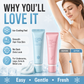⏳LAST DAY SALE 50% OFF! ✨ Gentle Hair Removal Cream 🌸 Smooth & Easy Hair Removal | Leaves Skin Feeling Soft & Silky | Perfect for Legs, Arms & Underarms 💖