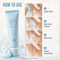 ⏳LAST DAY SALE 50% OFF! ✨ Gentle Hair Removal Cream 🌸 Smooth & Easy Hair Removal | Leaves Skin Feeling Soft & Silky | Perfect for Legs, Arms & Underarms 💖