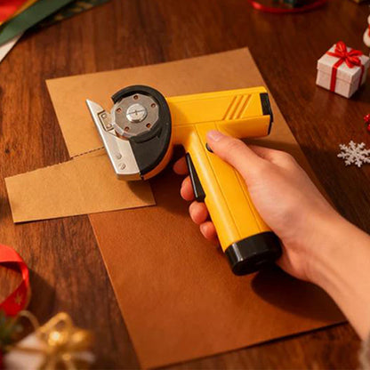 ✂️ Rechargeable Electric Cardboard Cutter for Fast Box Breakdown