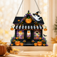 👻Halloween DIY Sparkle Art Hanging Ornament Kit