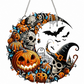 👻Halloween DIY Sparkle Art Hanging Ornament Kit